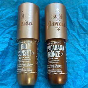 Sol de Janeiro Glowmotions Copacabana bronze and Rio Sunset.